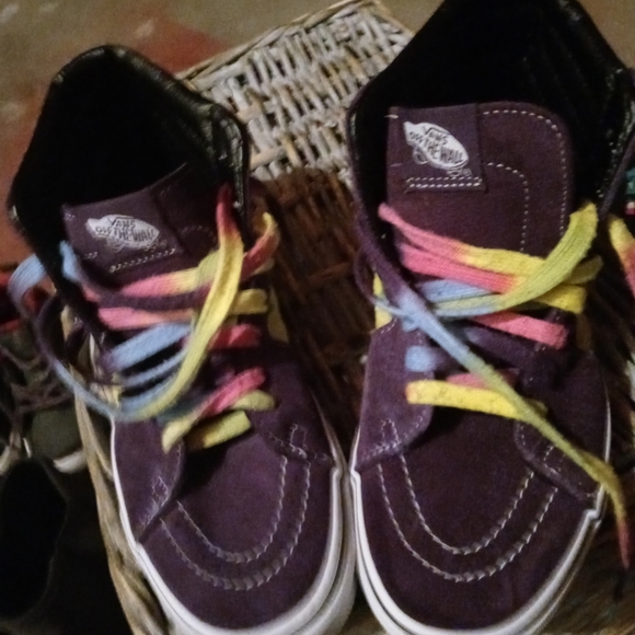 Young girls vans physicadelic colors - Picture 4 of 6